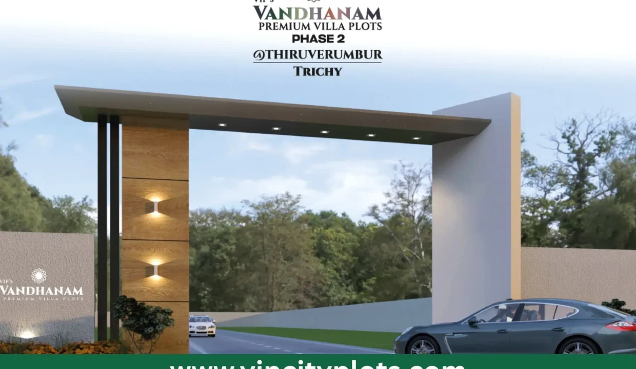 vip-vandhanam-trichy-entrance-banner